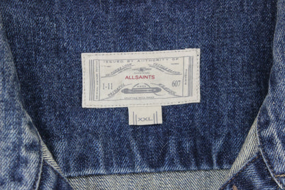 Mens Denim Jacket Cotton