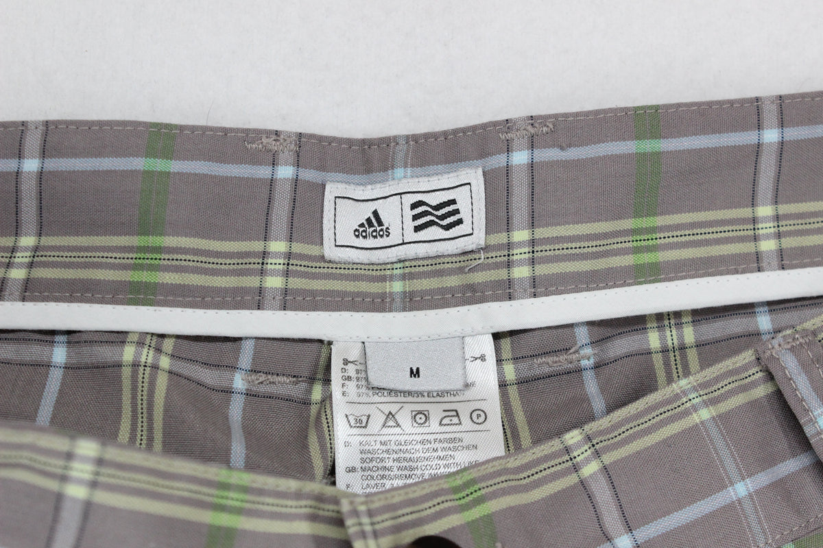 Mens Golf Shorts Summer Check