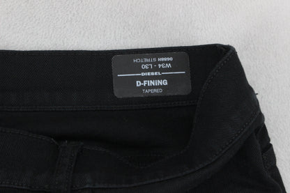 Mens D-Fining Jeans Tapered Denim Classic Stretch