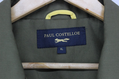 Mens Mac Overcoat Classic Collar Lightweight