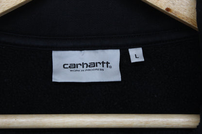 Mens 1/4 Zip Sweatshirt Pullover Workwear