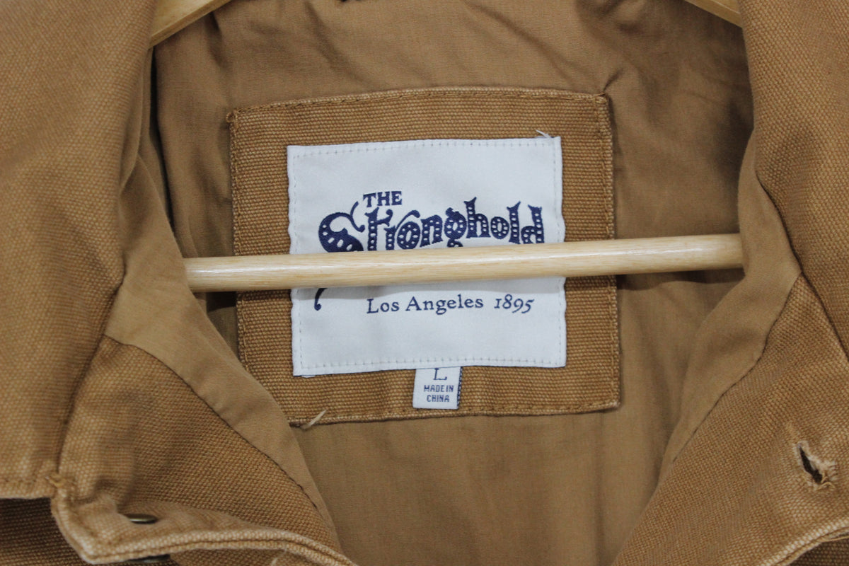 Mens Chore Jacket Workwear Outerwear