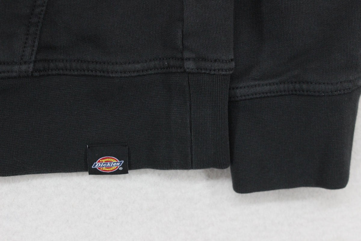 Mens Hoodie Embroidered Drawstring Cotton