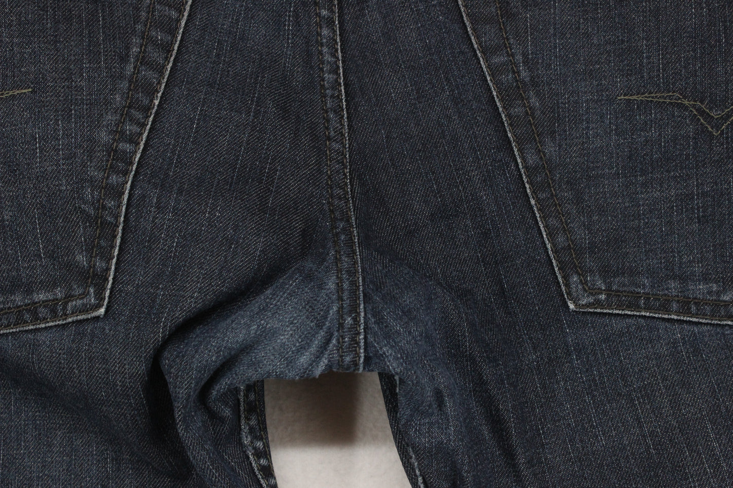 Mens Belther Jeans Slim Tapered Denim