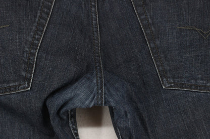 Mens Belther Jeans Slim Tapered Denim