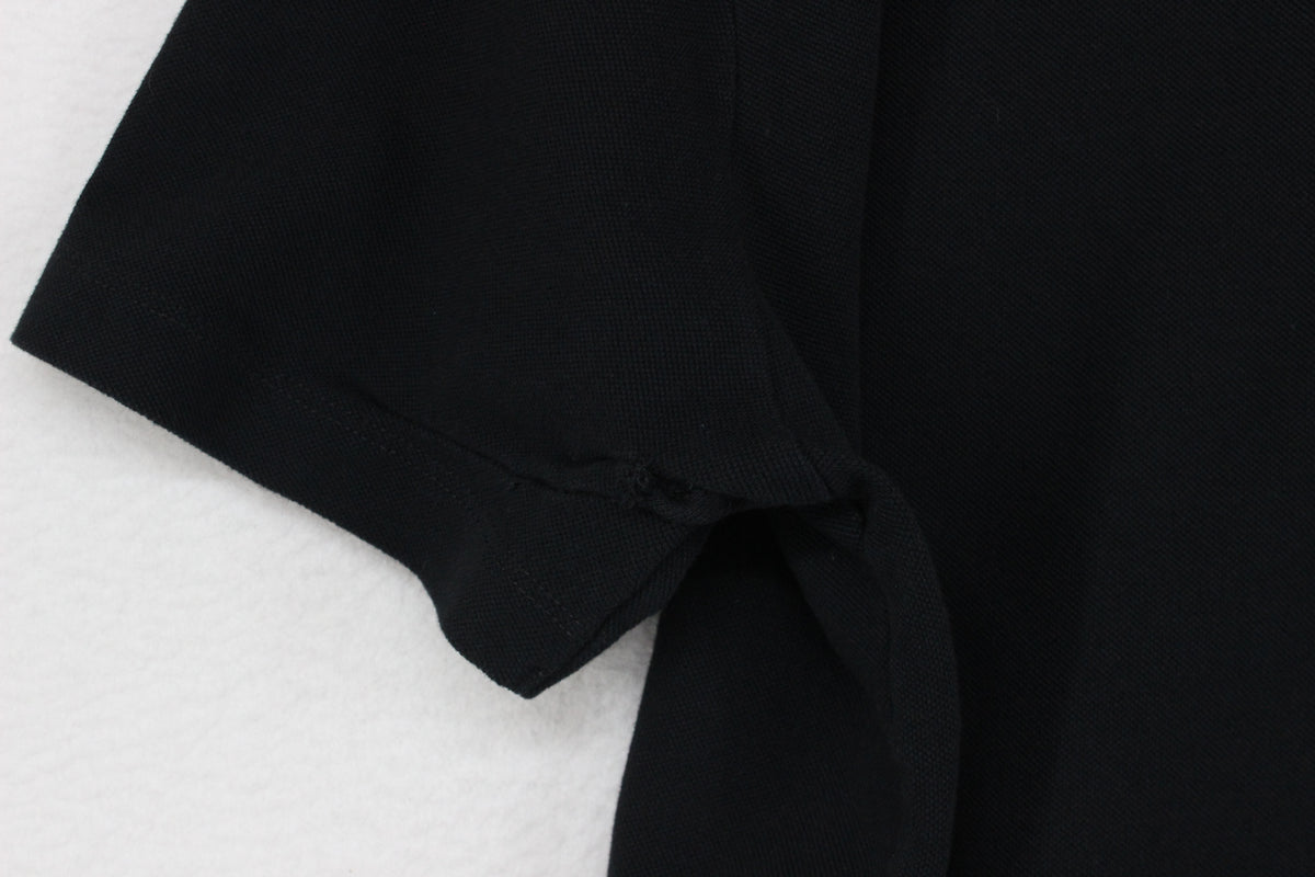 Mens Polo Shirt Short Sleeve Collared