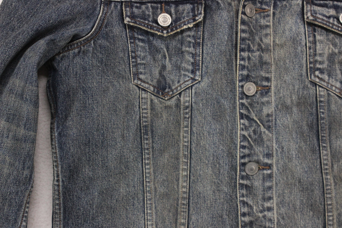 Mens Denim Jacket Cotton