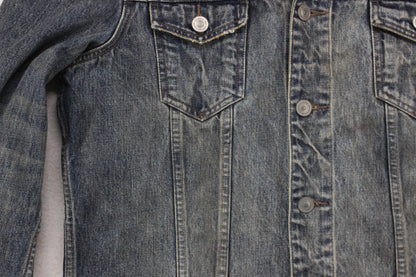 Mens Denim Jacket Cotton