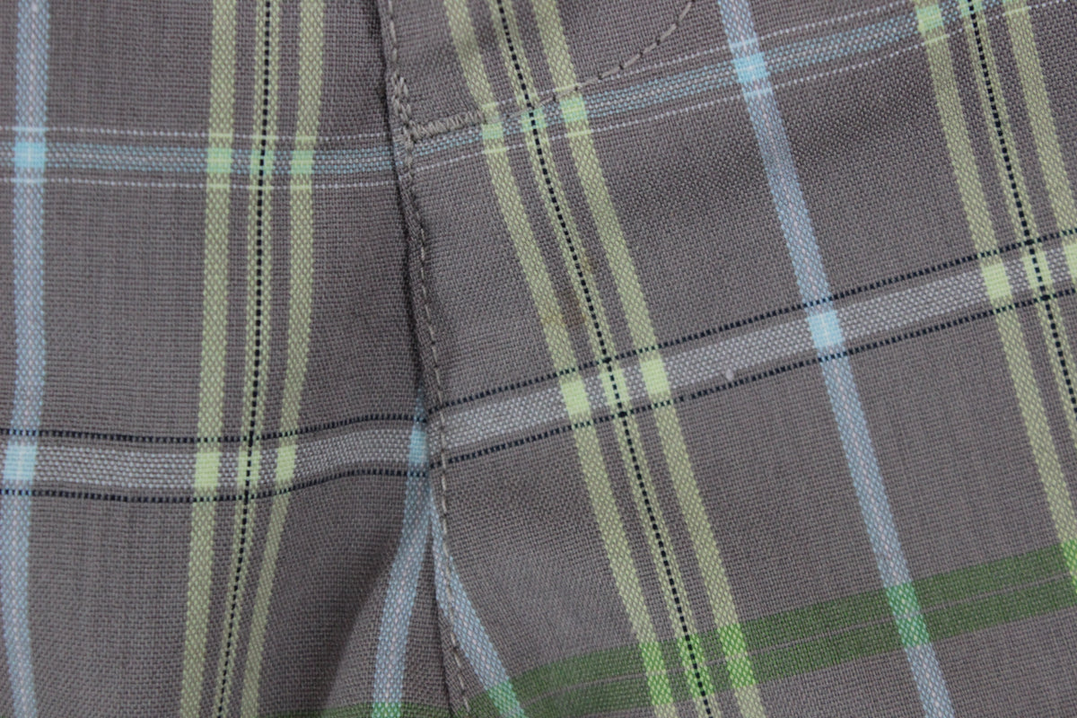 Mens Golf Shorts Summer Check