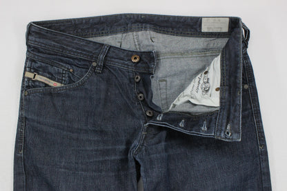 Mens Belther Jeans Slim Tapered Denim