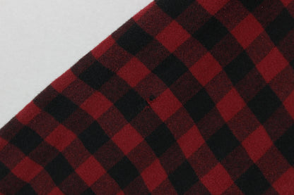 Mens Plaid Shirt Flannel Relaxed