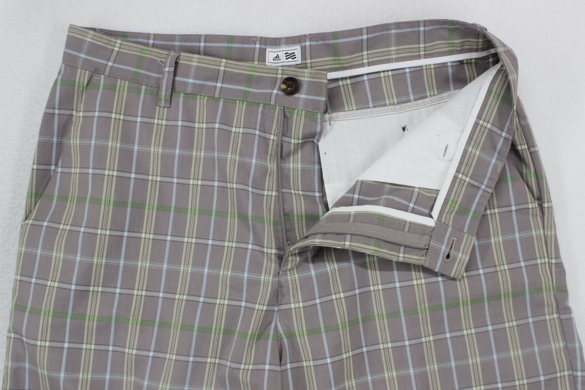 Mens Golf Shorts Summer Check