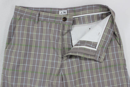 Mens Golf Shorts Summer Check