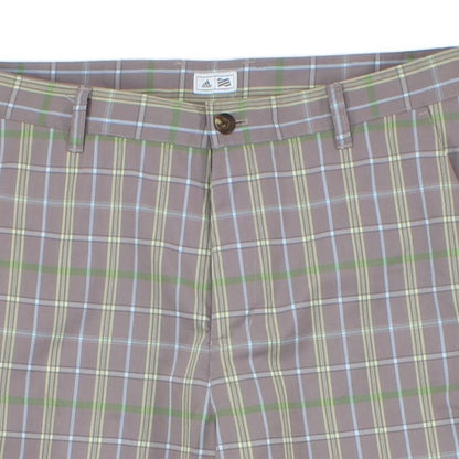 Mens Golf Shorts Summer Check