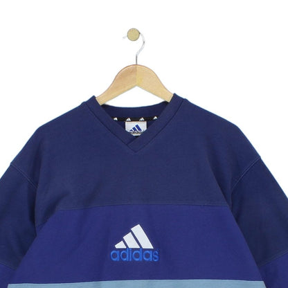 Mens Sweatshirt Oversized Athletic Logo