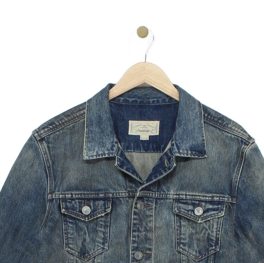 Mens Denim Jacket Cotton