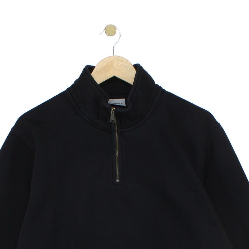 Mens 1/4 Zip Sweatshirt Pullover Workwear