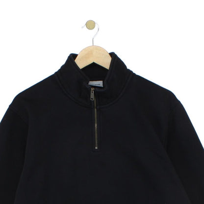 Mens 1/4 Zip Sweatshirt Pullover Workwear