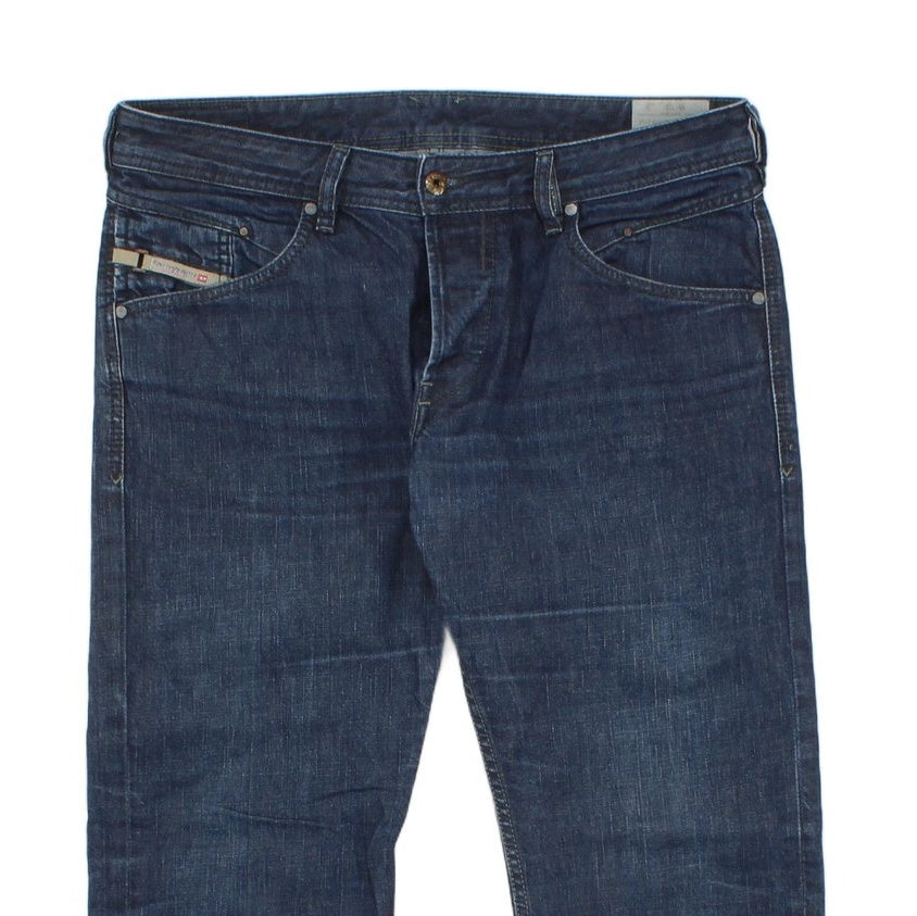 Mens Belther Jeans Slim Tapered Denim