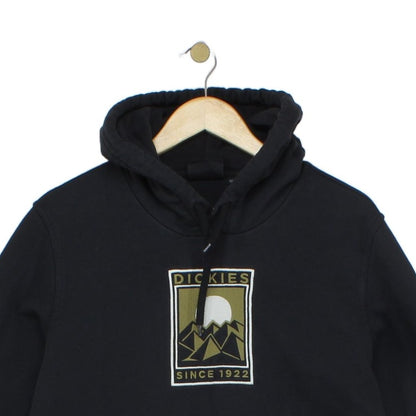 Mens Hoodie Embroidered Drawstring Cotton