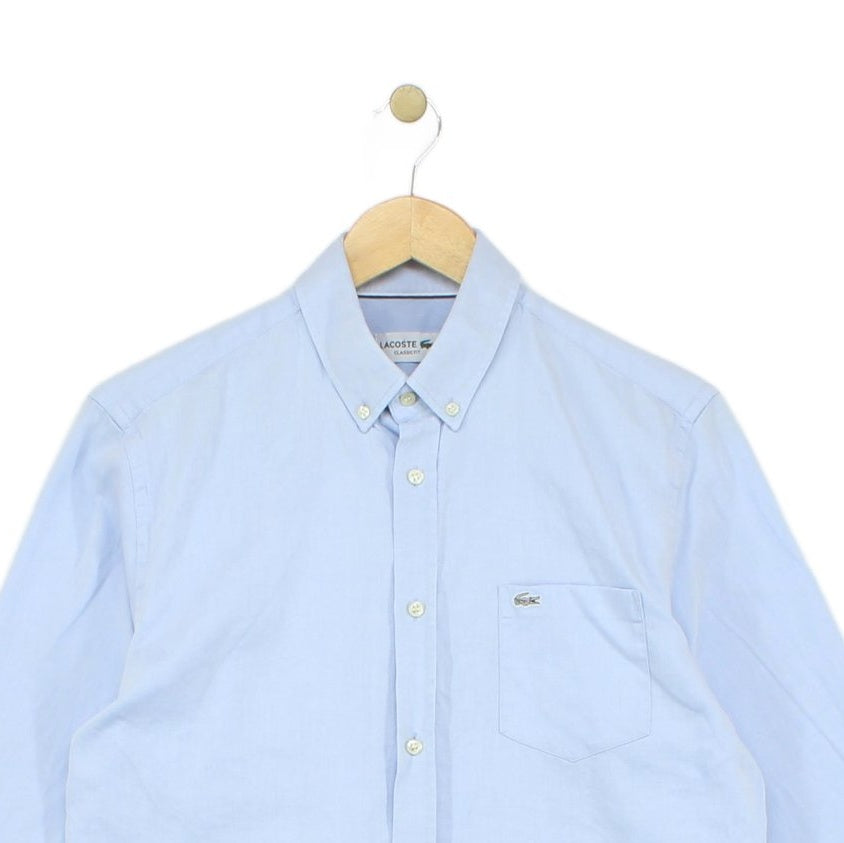 Mens Shirt Classic Button Up Long Sleeve
