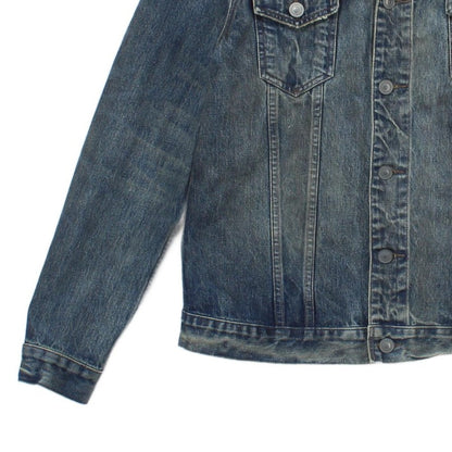 Mens Denim Jacket Cotton