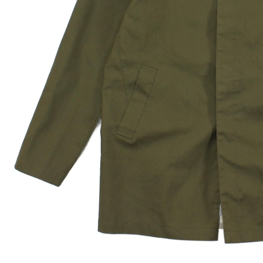 Mens Mac Overcoat Classic Collar Lightweight