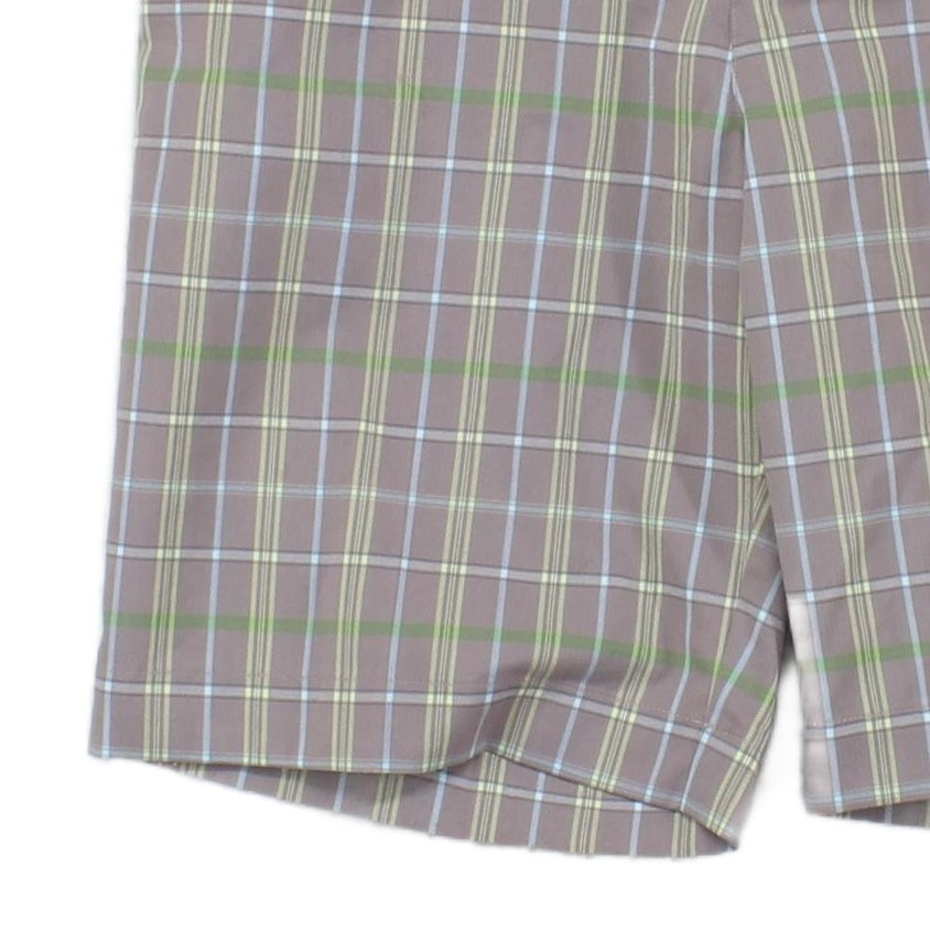 Mens Golf Shorts Summer Check