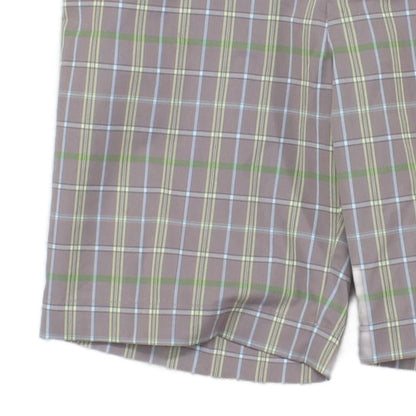 Mens Golf Shorts Summer Check
