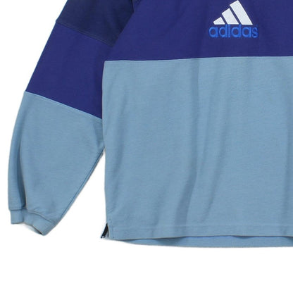 Mens Sweatshirt Oversized Athletic Logo