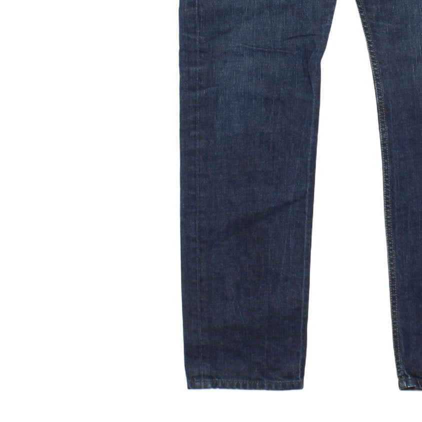 Mens Belther Jeans Slim Tapered Denim