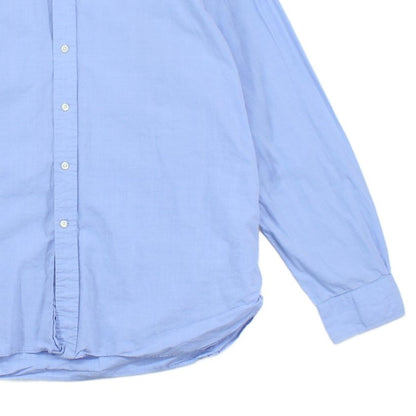 Mens Check Shirt Slim Fit Long Sleeve