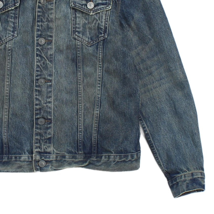 Mens Denim Jacket Cotton