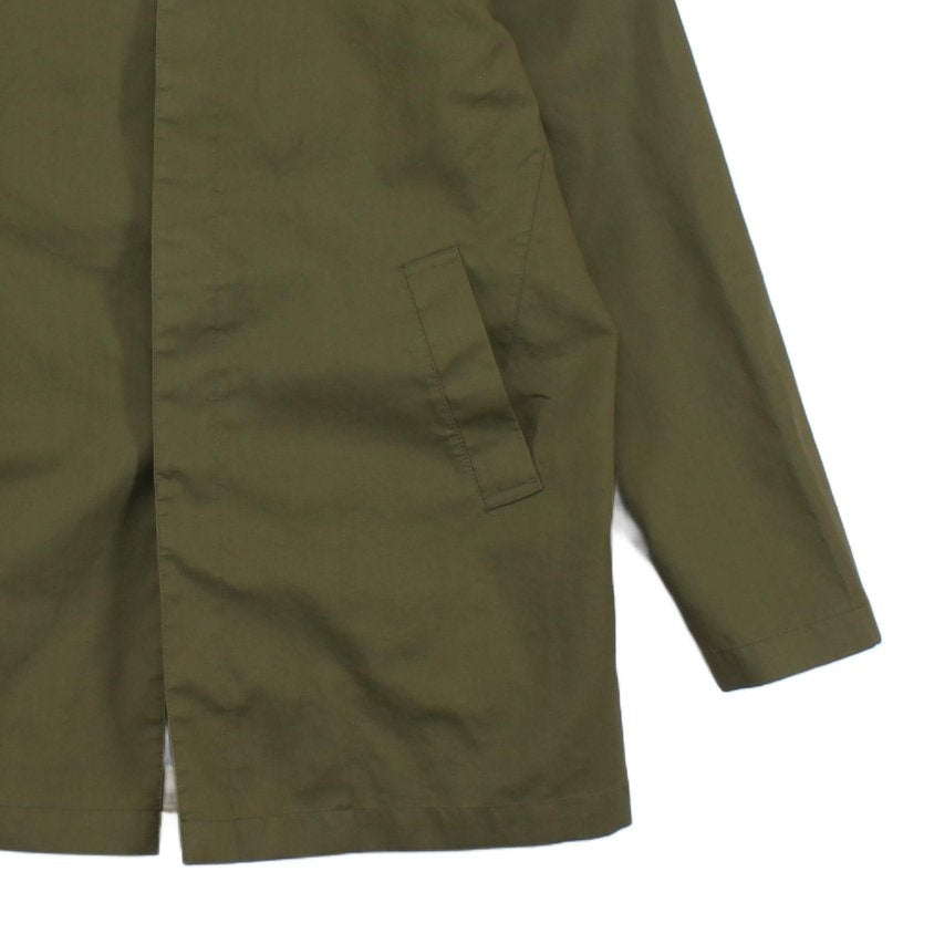 Mens Mac Overcoat Classic Collar Lightweight