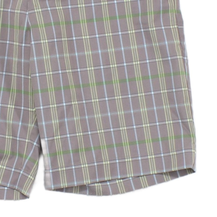 Mens Golf Shorts Summer Check