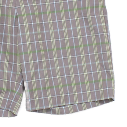 Mens Golf Shorts Summer Check