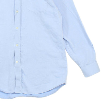 Mens Shirt Classic Button Up Long Sleeve
