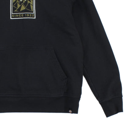 Mens Hoodie Embroidered Drawstring Cotton