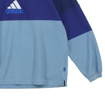 Mens Sweatshirt Oversized Athletic Logo