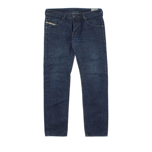 Mens Belther Jeans Slim Tapered Denim