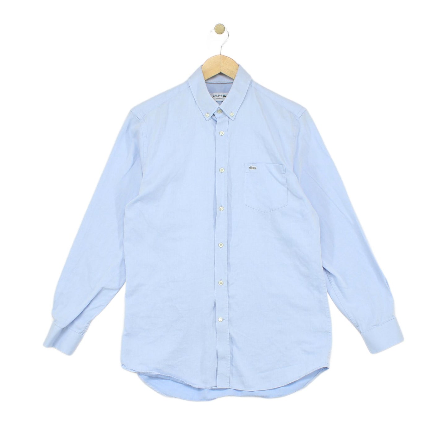 Mens Shirt Classic Button Up Long Sleeve