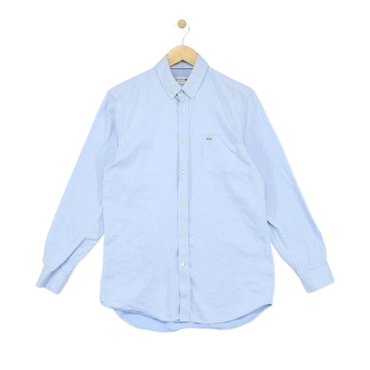 Mens Shirt Classic Button Up Long Sleeve