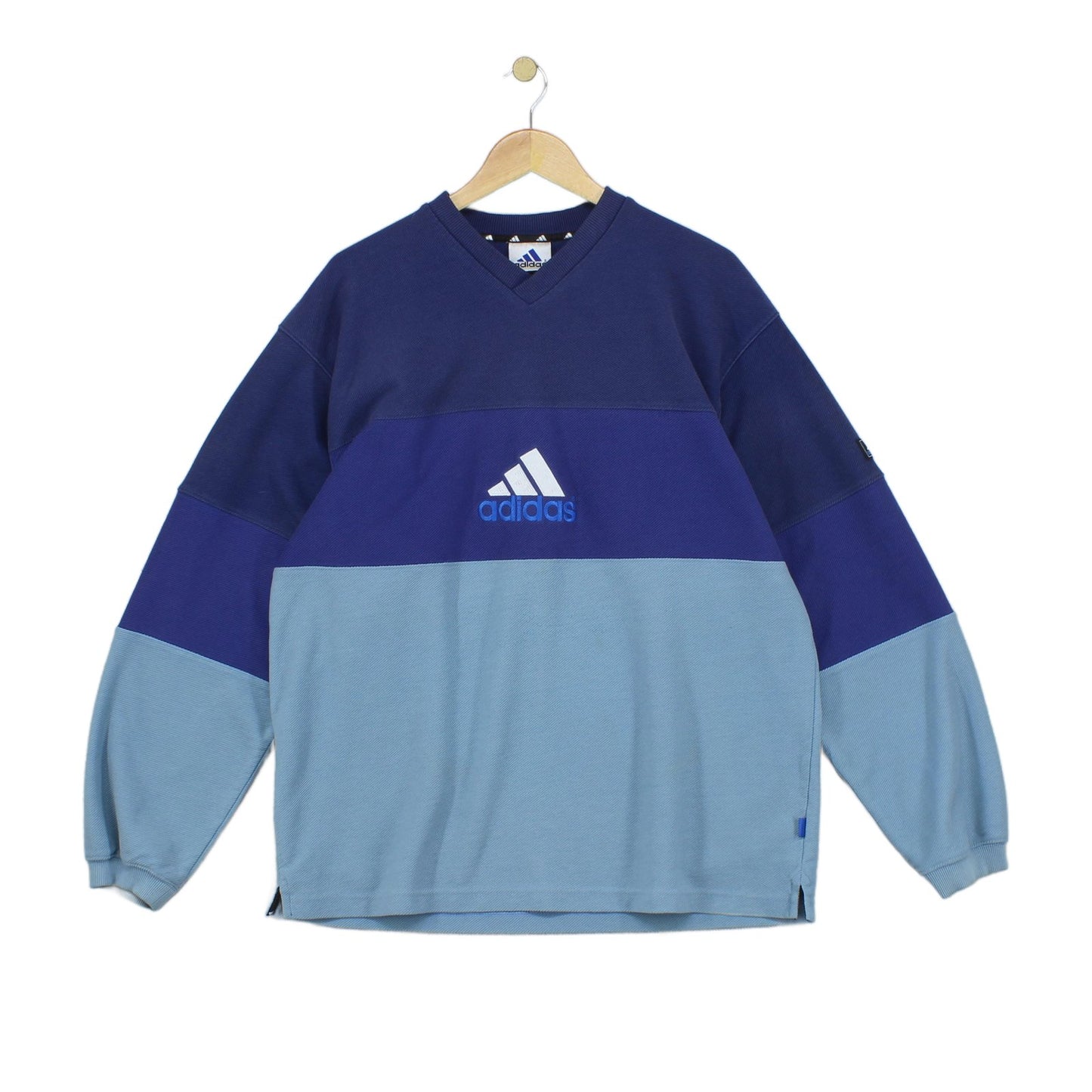Mens Sweatshirt Oversized Athletic Logo
