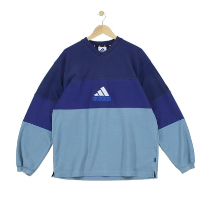 Mens Sweatshirt Oversized Athletic Logo