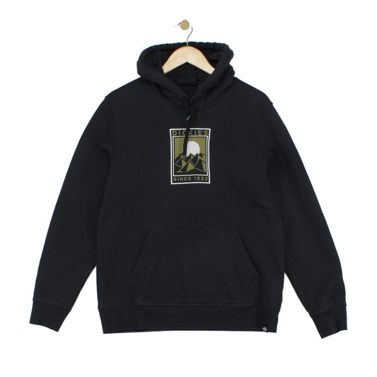 Mens Hoodie Embroidered Drawstring Cotton