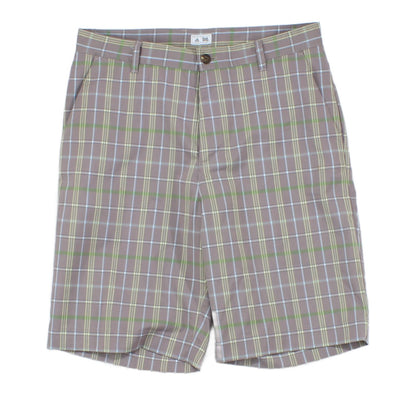 Mens Golf Shorts Summer Check