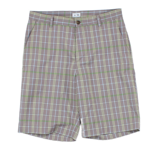 Mens Golf Shorts Summer Check