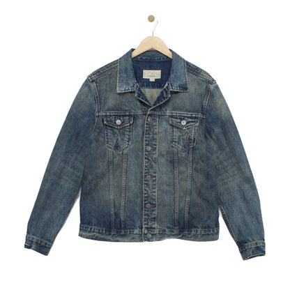 Mens Denim Jacket Cotton