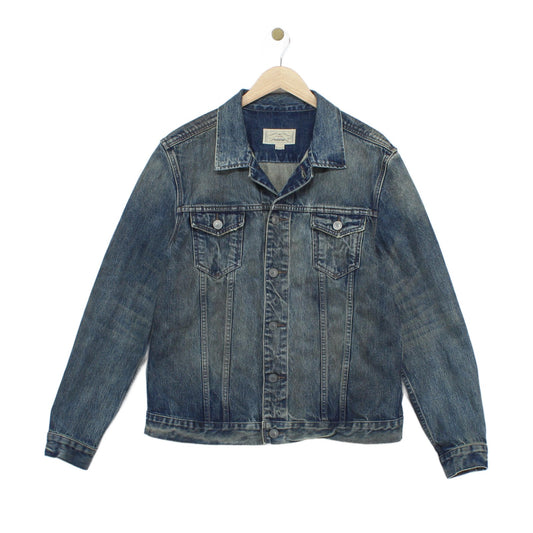 Mens Denim Jacket Cotton