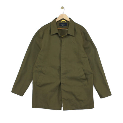 Mens Mac Overcoat Classic Collar Lightweight